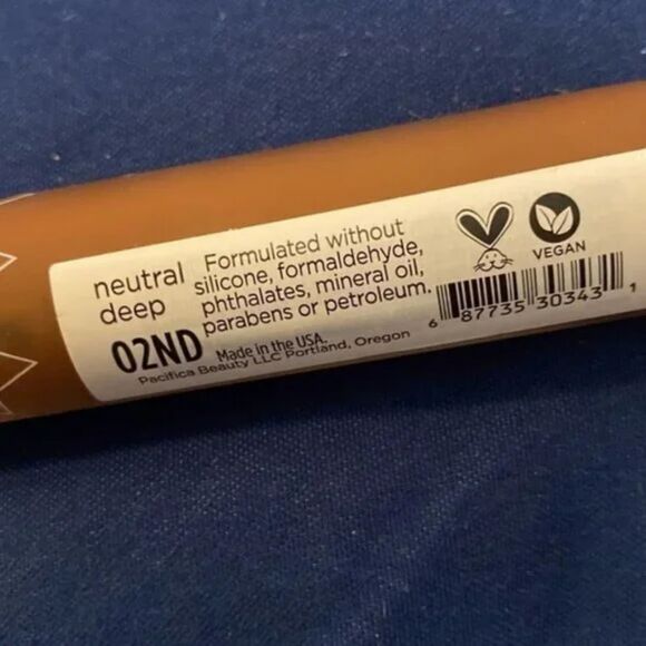 Pacifica Alight Clean Foundation 0.9 oz 02ND Neutral Deep - Picture 3 of 3